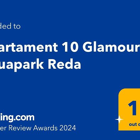 Apartament 10 Glamour Aquapark 레다 외부 사진
