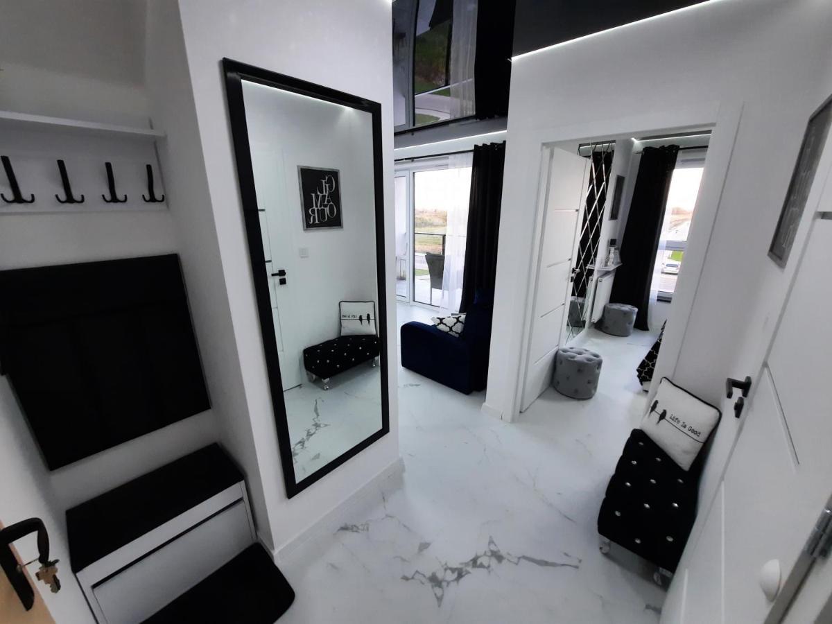 Apartament 10 Glamour Aquapark 레다 외부 사진