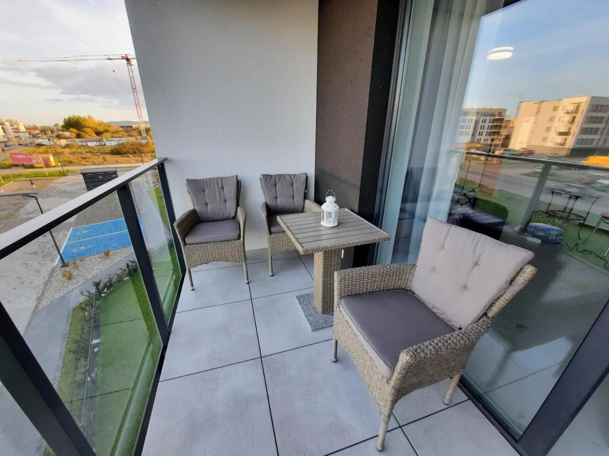 Apartament 10 Glamour Aquapark 레다 외부 사진