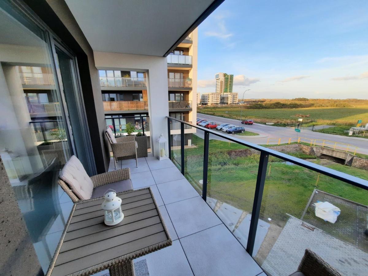 Apartament 10 Glamour Aquapark 레다 외부 사진