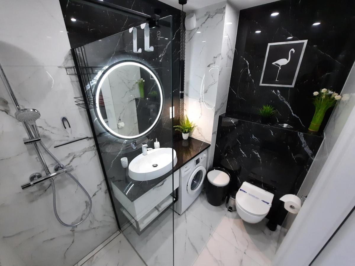Apartament 10 Glamour Aquapark 레다 외부 사진