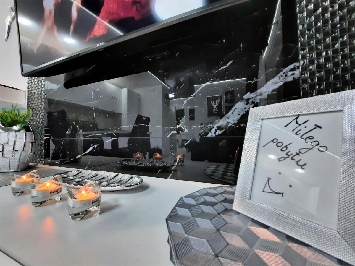 Apartament 10 Glamour Aquapark 레다 외부 사진