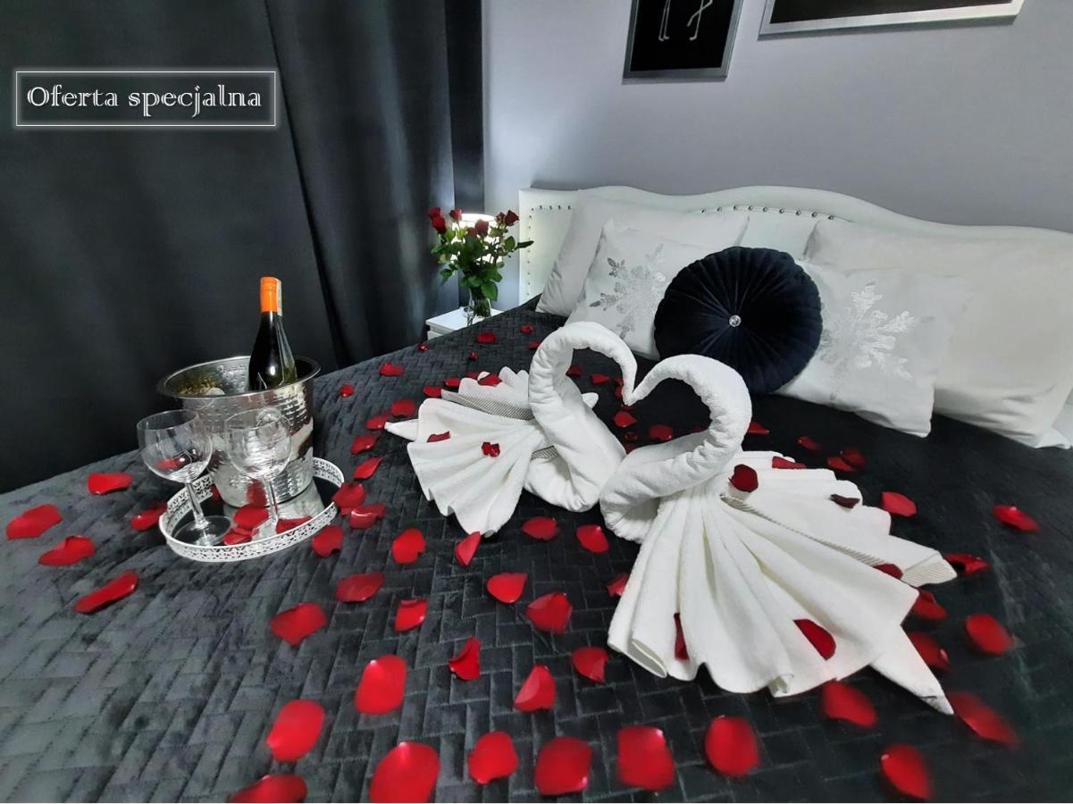Apartament 10 Glamour Aquapark 레다 외부 사진