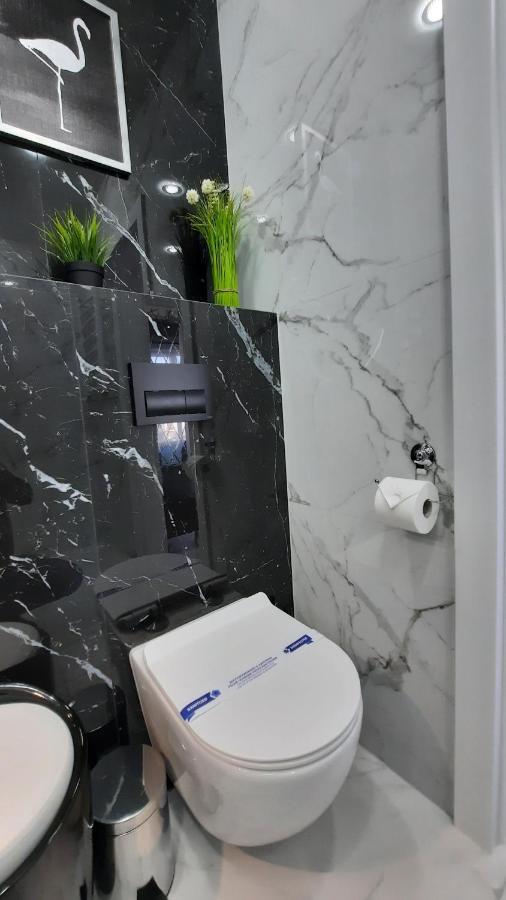 Apartament 10 Glamour Aquapark 레다 외부 사진