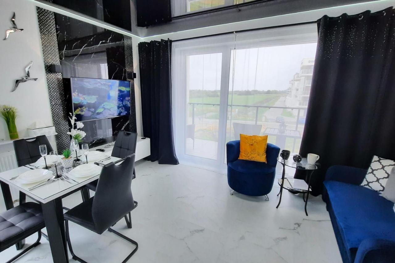 Apartament 10 Glamour Aquapark 레다 외부 사진