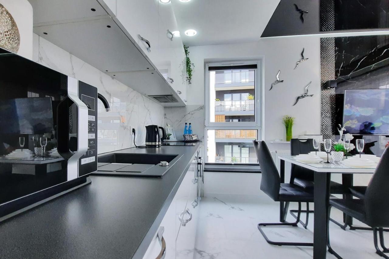Apartament 10 Glamour Aquapark 레다 외부 사진