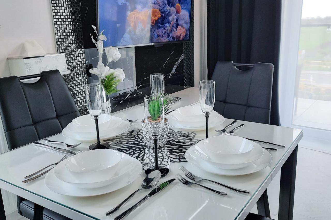 Apartament 10 Glamour Aquapark 레다 외부 사진