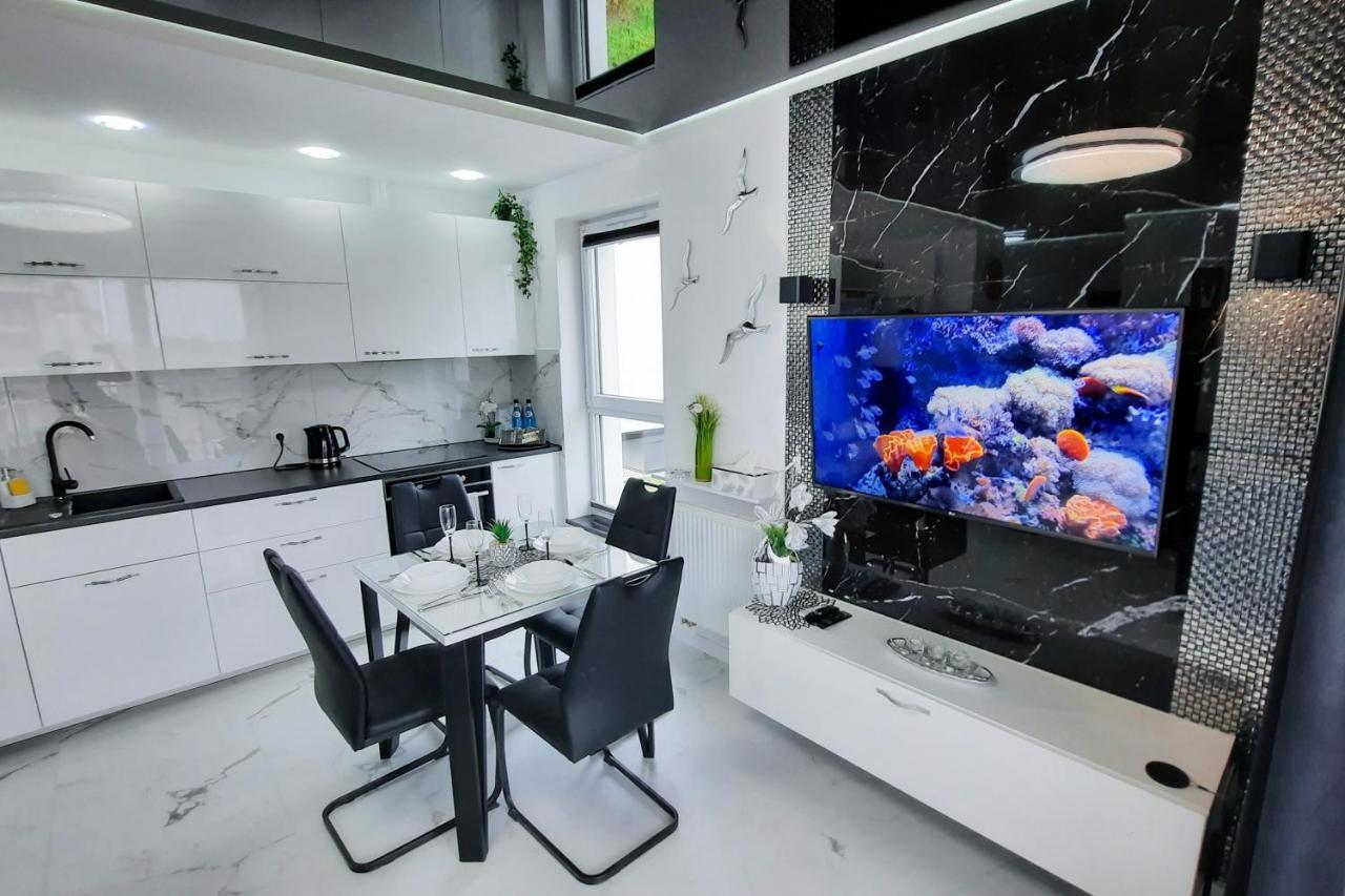 Apartament 10 Glamour Aquapark 레다 외부 사진