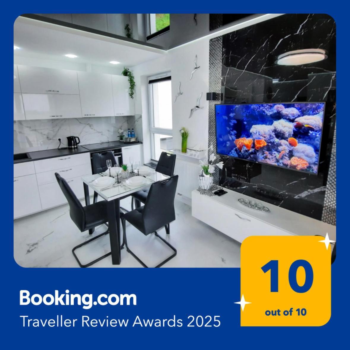 Apartament 10 Glamour Aquapark 레다 외부 사진