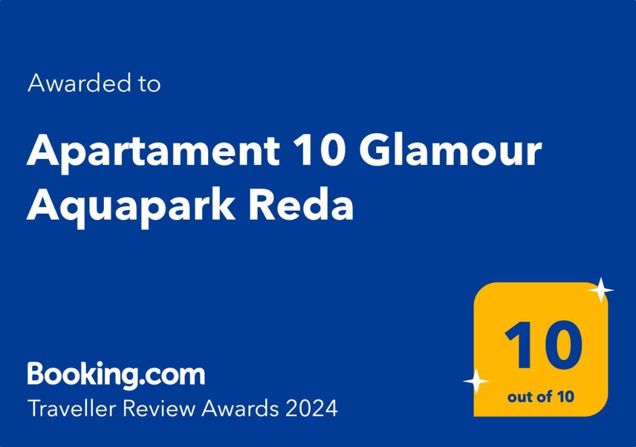 Apartament 10 Glamour Aquapark 레다 외부 사진